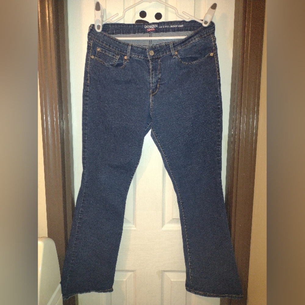 Blue jeans (Measurements in photos)